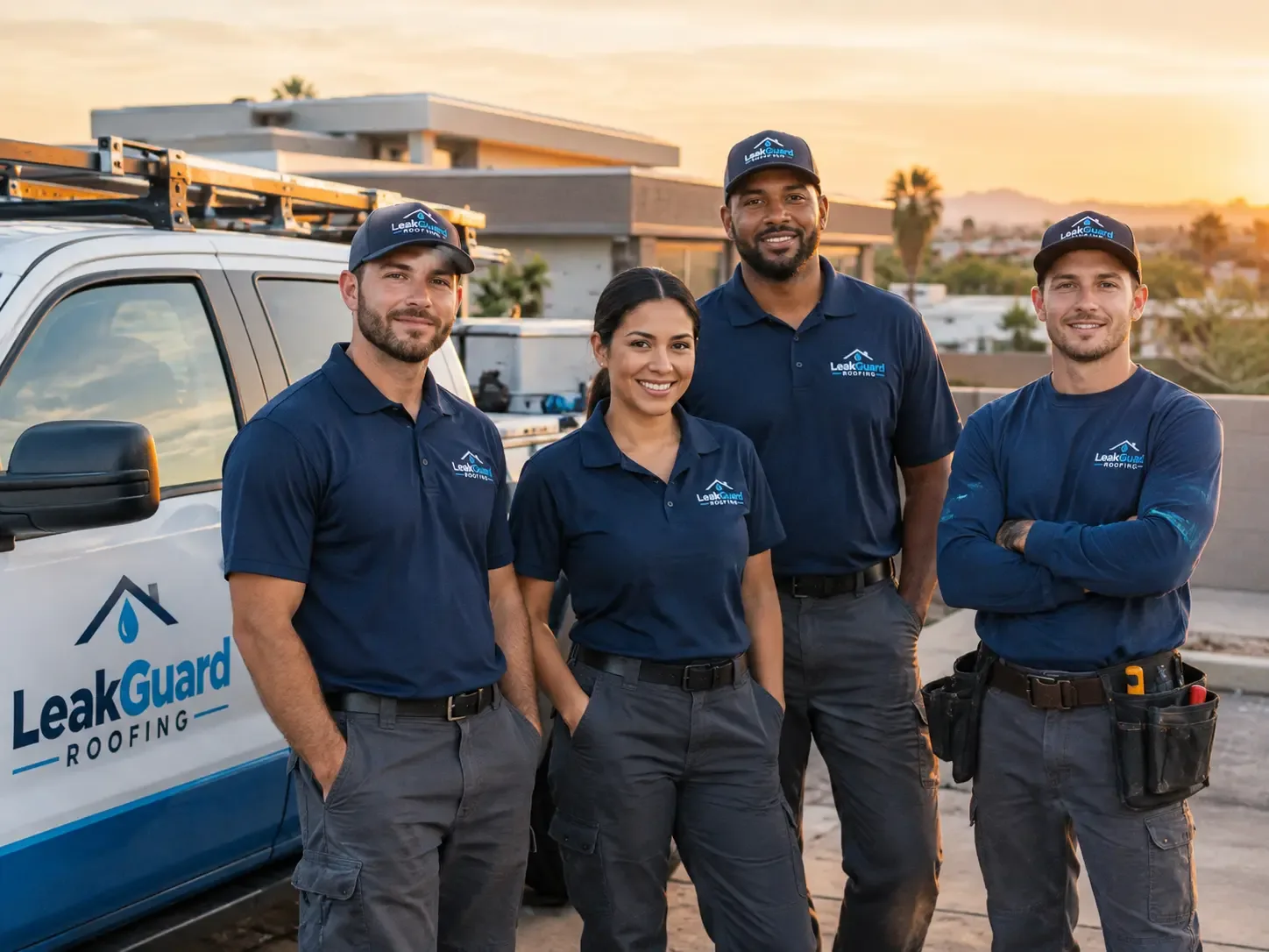 Flat Roof Leak Repair company in Newhebron, MS